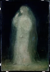 La sposa, o novizia che prende il velo, c.1887
